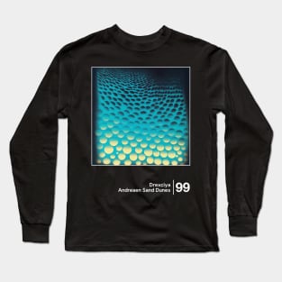 Drexciya - Minimal Style Artwork Long Sleeve T-Shirt